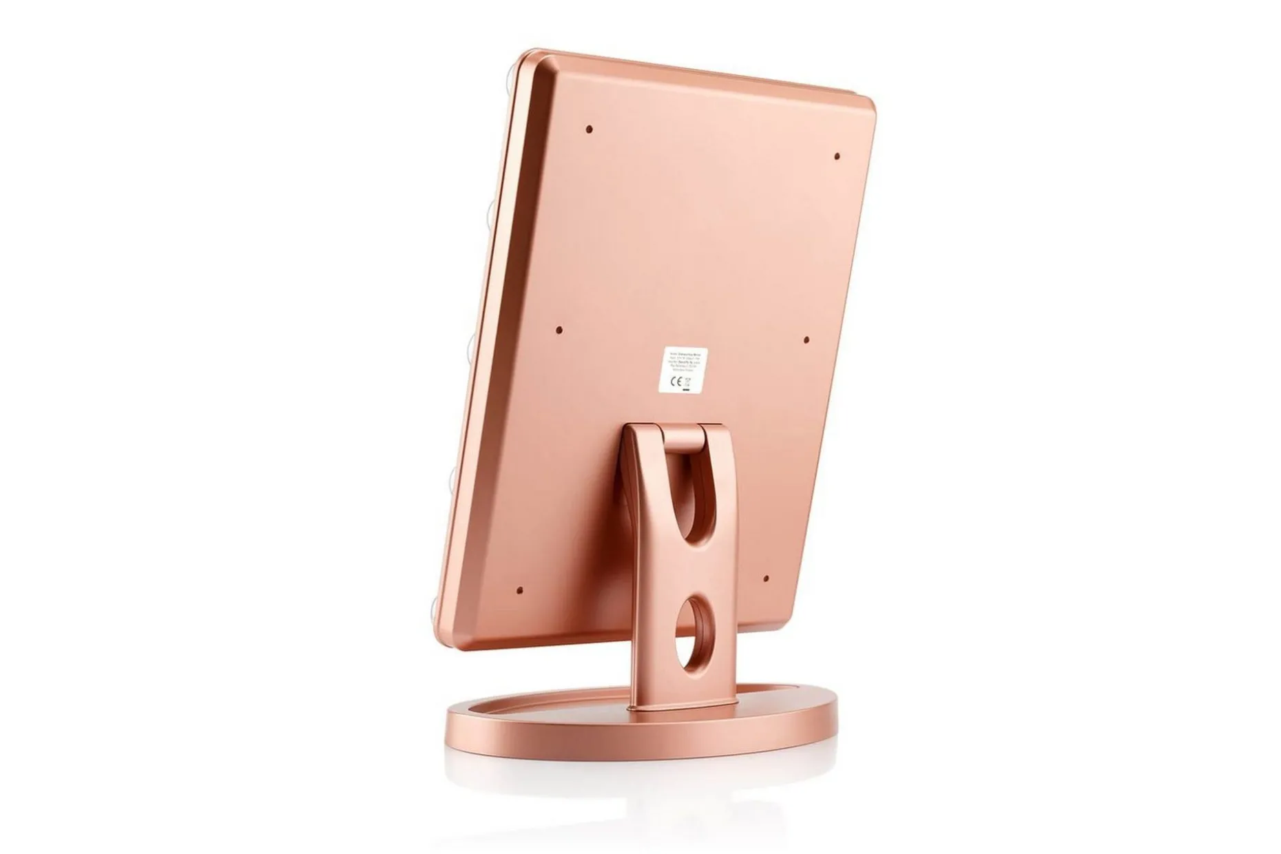 Sminkspegel Beautifly GamourVue med LED-belysning