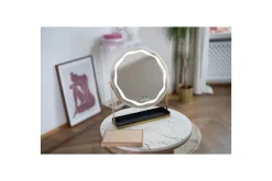 Sminkspegel Beautifly Rund med LED-belysning