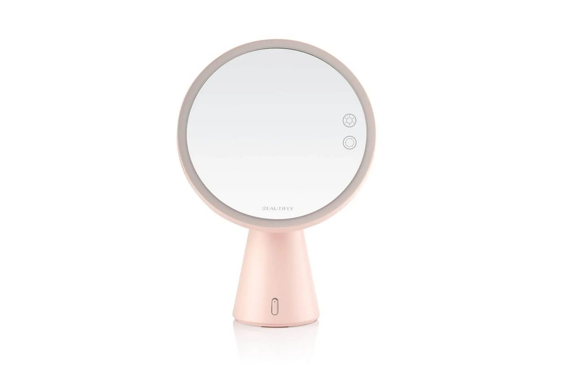 Sminkspegel Beautifly Smart Moon med inbyggd Bluetooth-högtalare