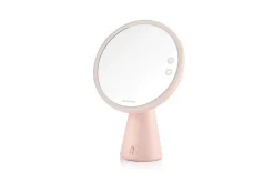 Sminkspegel Beautifly Smart Moon med inbyggd Bluetooth-högtalare
