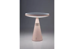 Sminkspegel Beautifly Smart Moon med inbyggd Bluetooth-högtalare