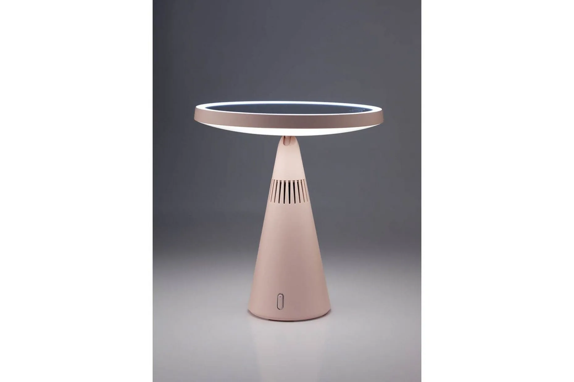 Sminkspegel Beautifly Smart Moon med inbyggd Bluetooth-högtalare