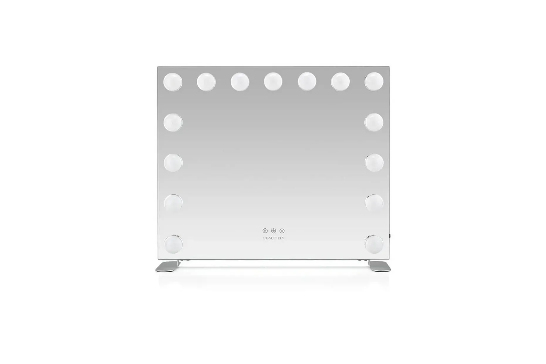 Sminkspegel Beautifly Visage med LED-belysning