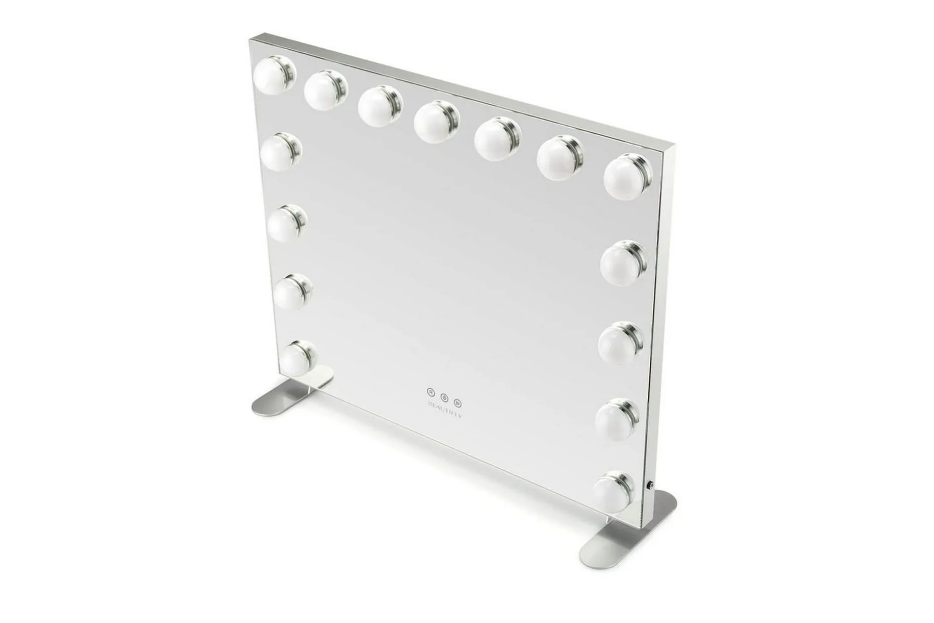 Sminkspegel Beautifly Visage med LED-belysning