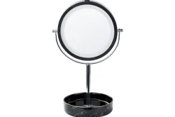 Sminkspegel Savoie Silver/Svart