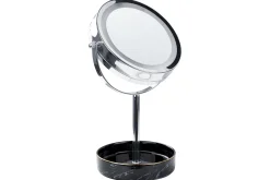 Sminkspegel Savoie Silver/Svart