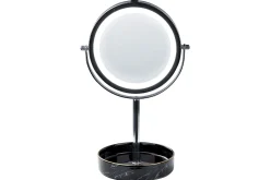Sminkspegel Savoie Silver/Svart
