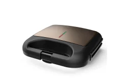 Smörgåsgrill Black+Decker 2 Fack