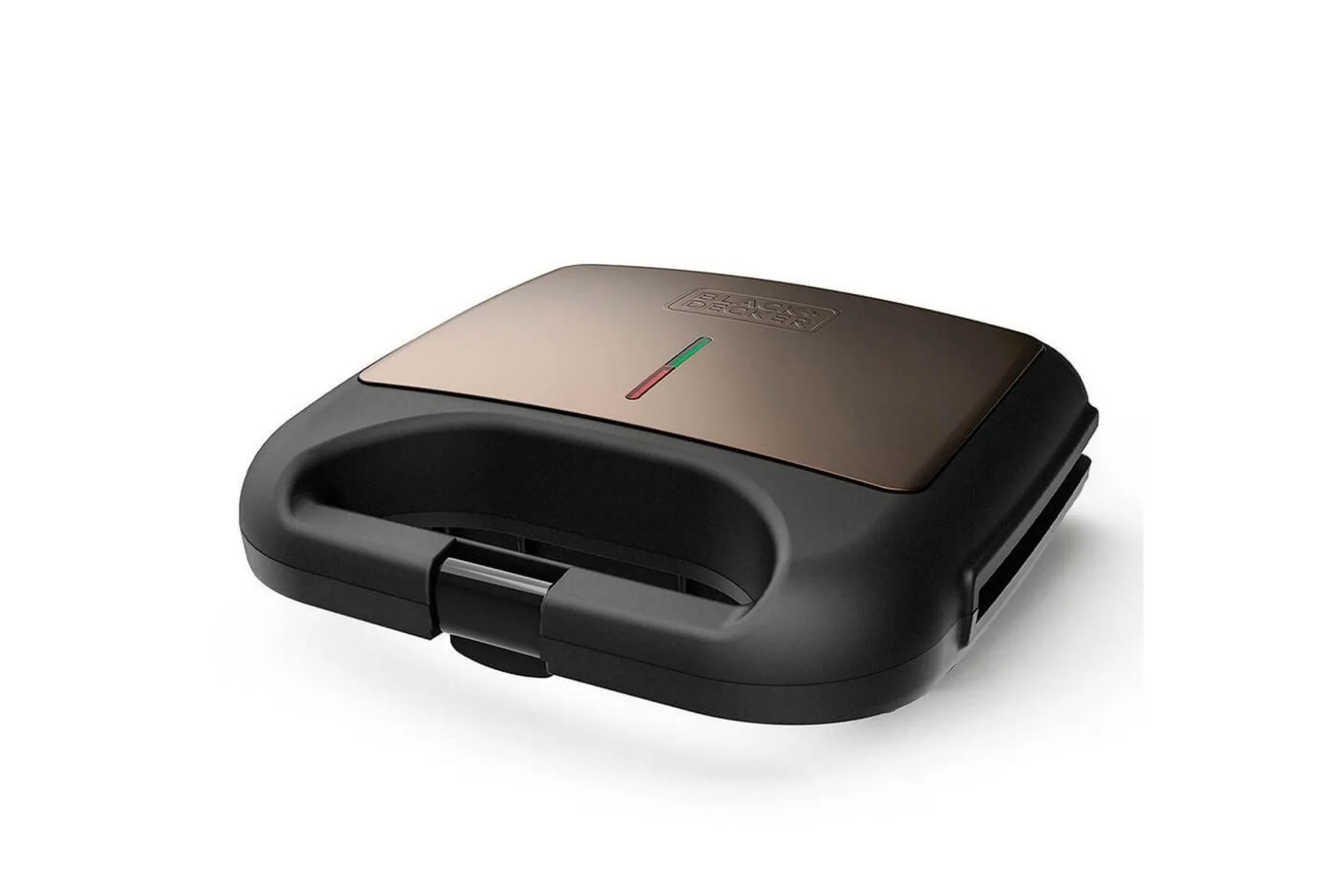 Smörgåsgrill Black+Decker 2 Fack