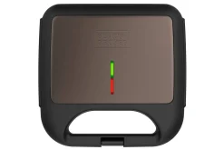 Smörgåsgrill Black+Decker 2 Fack