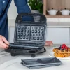 Smörgåsgrill Black+Decker Sandwich Waffle