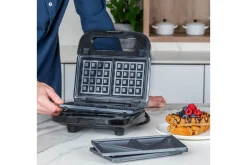 Smörgåsgrill Black+Decker Sandwich Waffle