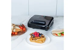 Smörgåsgrill Black+Decker Sandwich Waffle