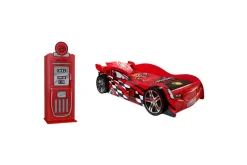 Säng med garderob Night Speeder Red