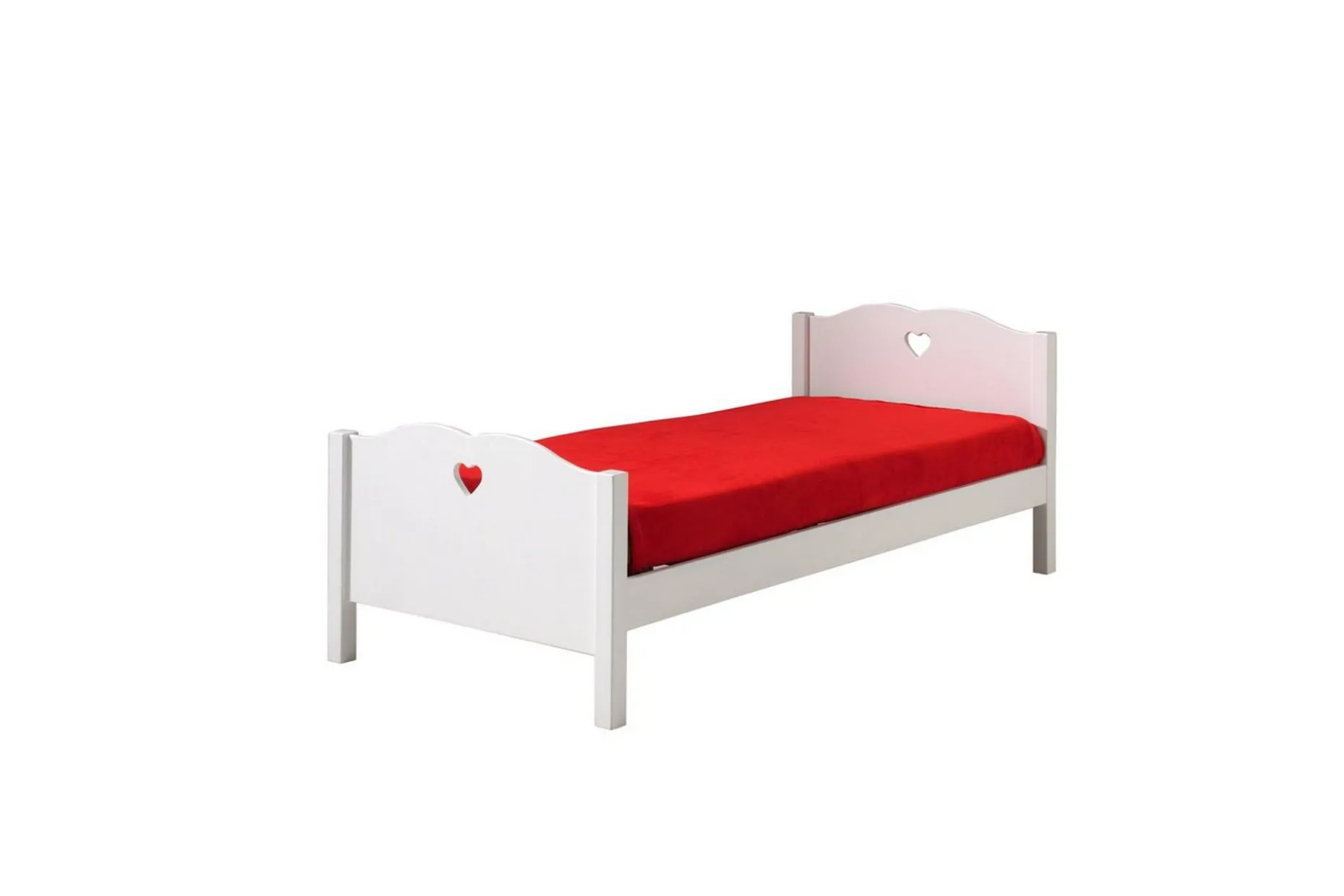 Säng med låda Amori 90 x 200 cm White