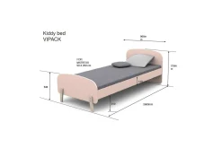 Säng med låda Kiddy