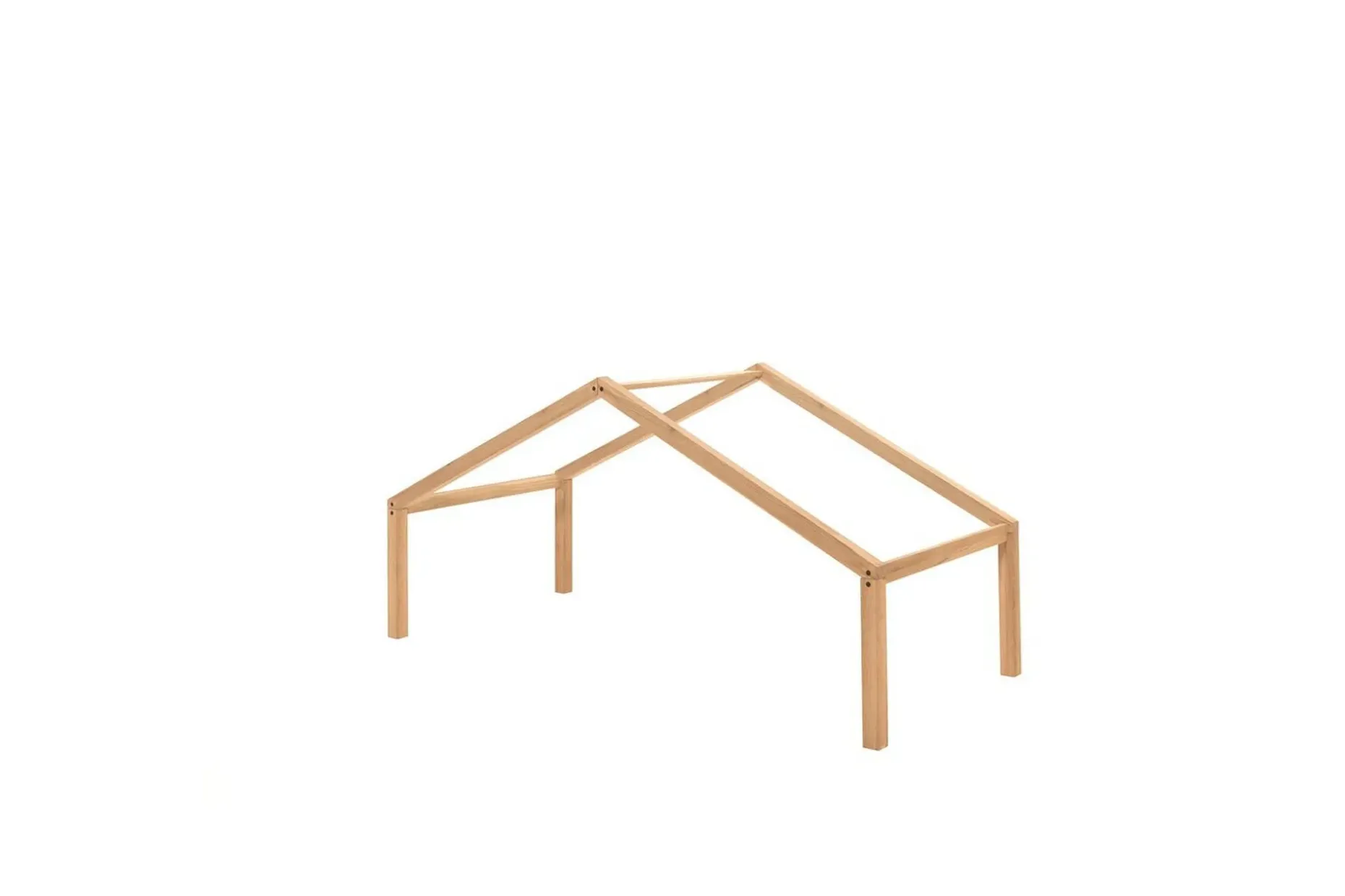Säng med textil set Forrest Ek