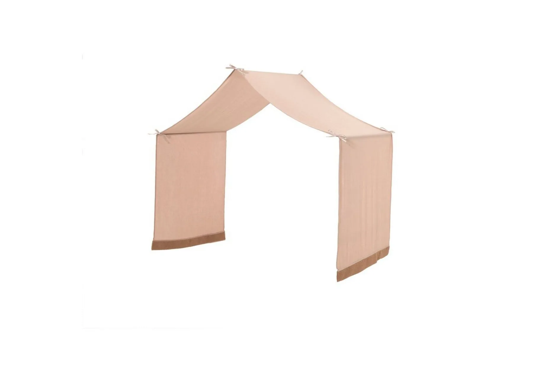 Säng med textil set Forrest Ek