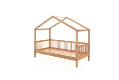 Säng med textil set Forrest Ek