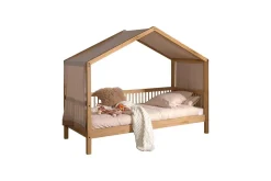 Säng med textil set Forrest Ek