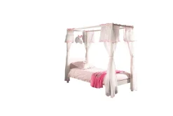 Säng med textil set Pino Amori