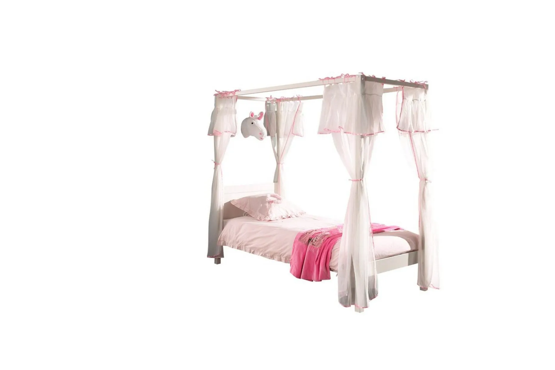 Säng med textil set Pino Amori