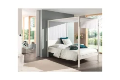 Säng med textil set Pino Canvas