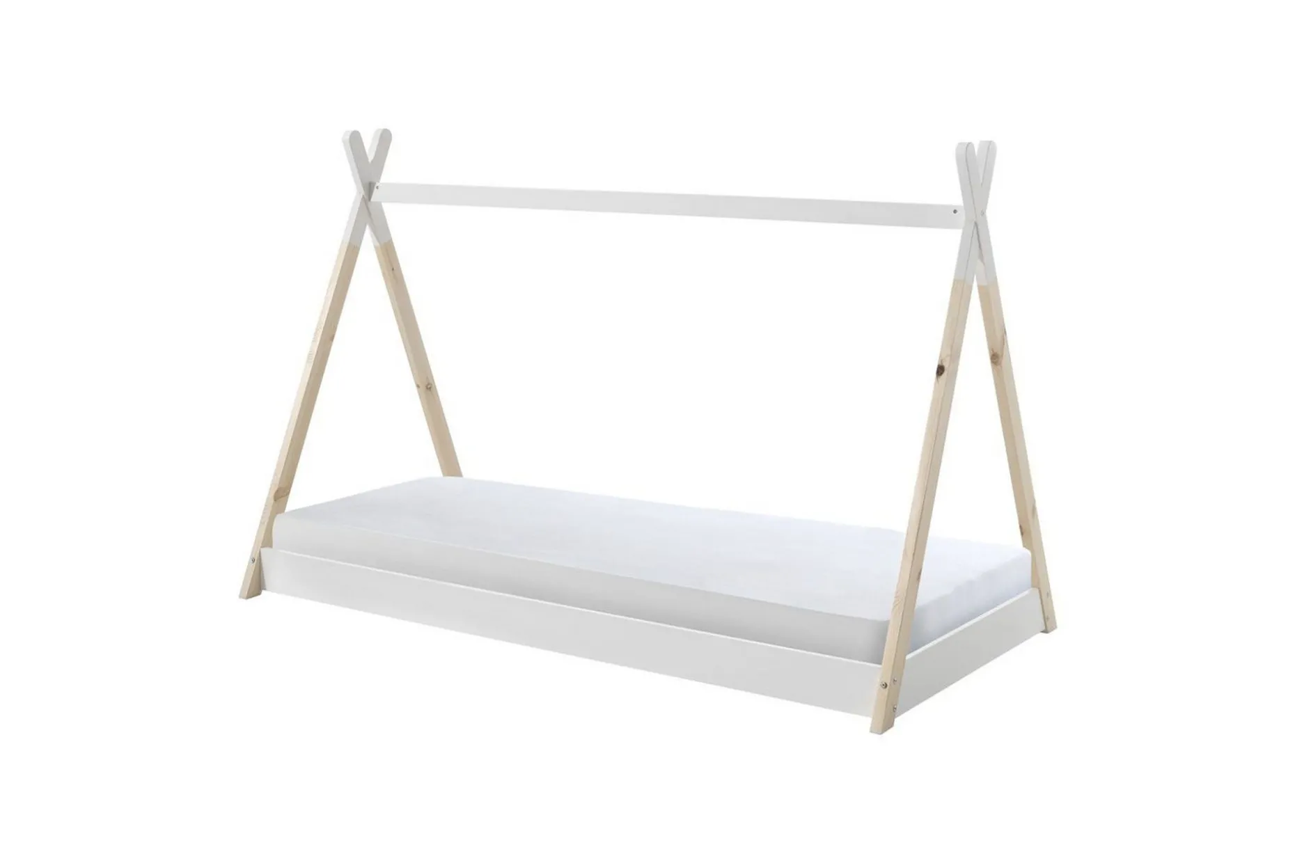 Säng Tipi Med madrass