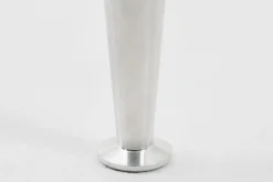 Sängben 4-pack Aluminium Smal 12 cm