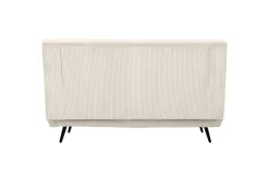 Sängsoffa Mallory Kräm, Manchester/Metall/Trä