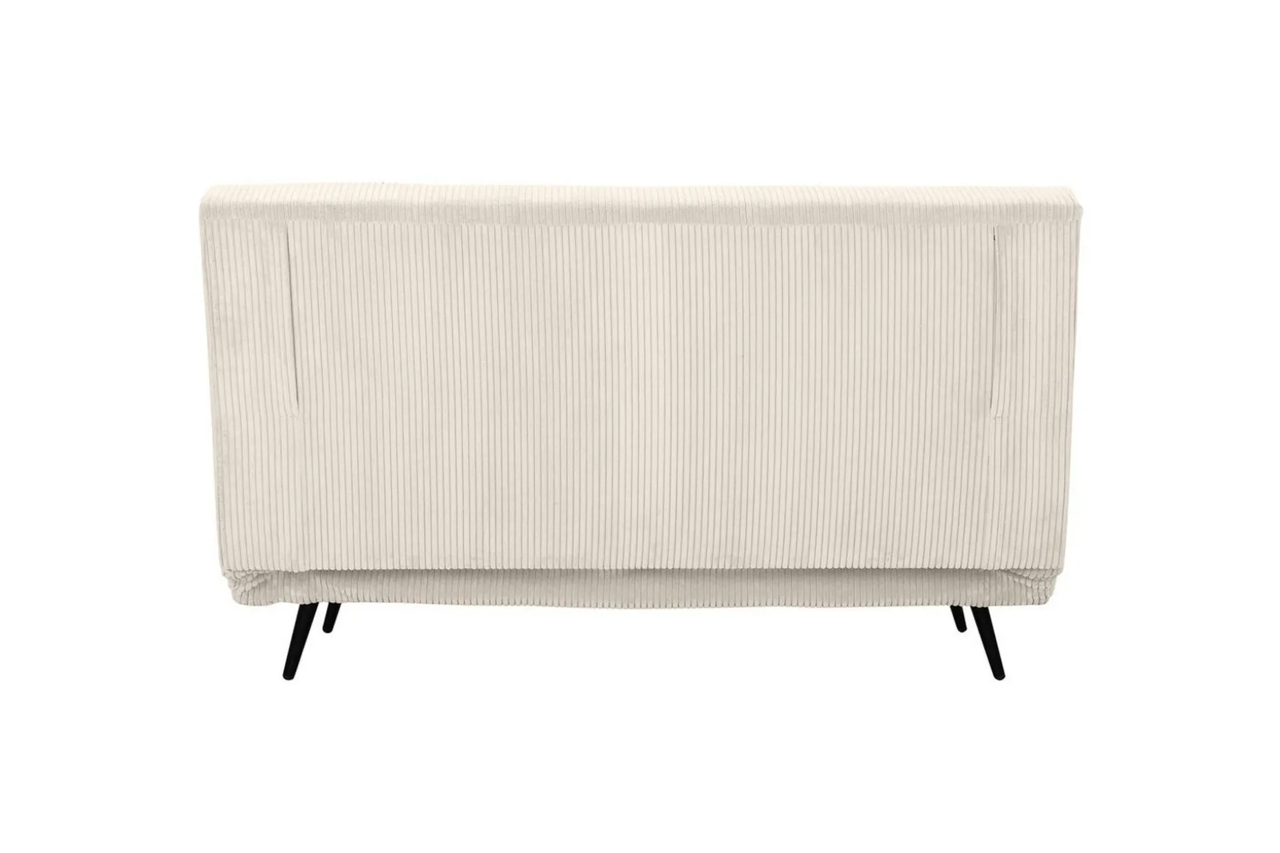 Sängsoffa Mallory Kräm, Manchester/Metall/Trä