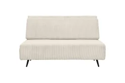 Sängsoffa Mallory Kräm, Manchester/Metall/Trä