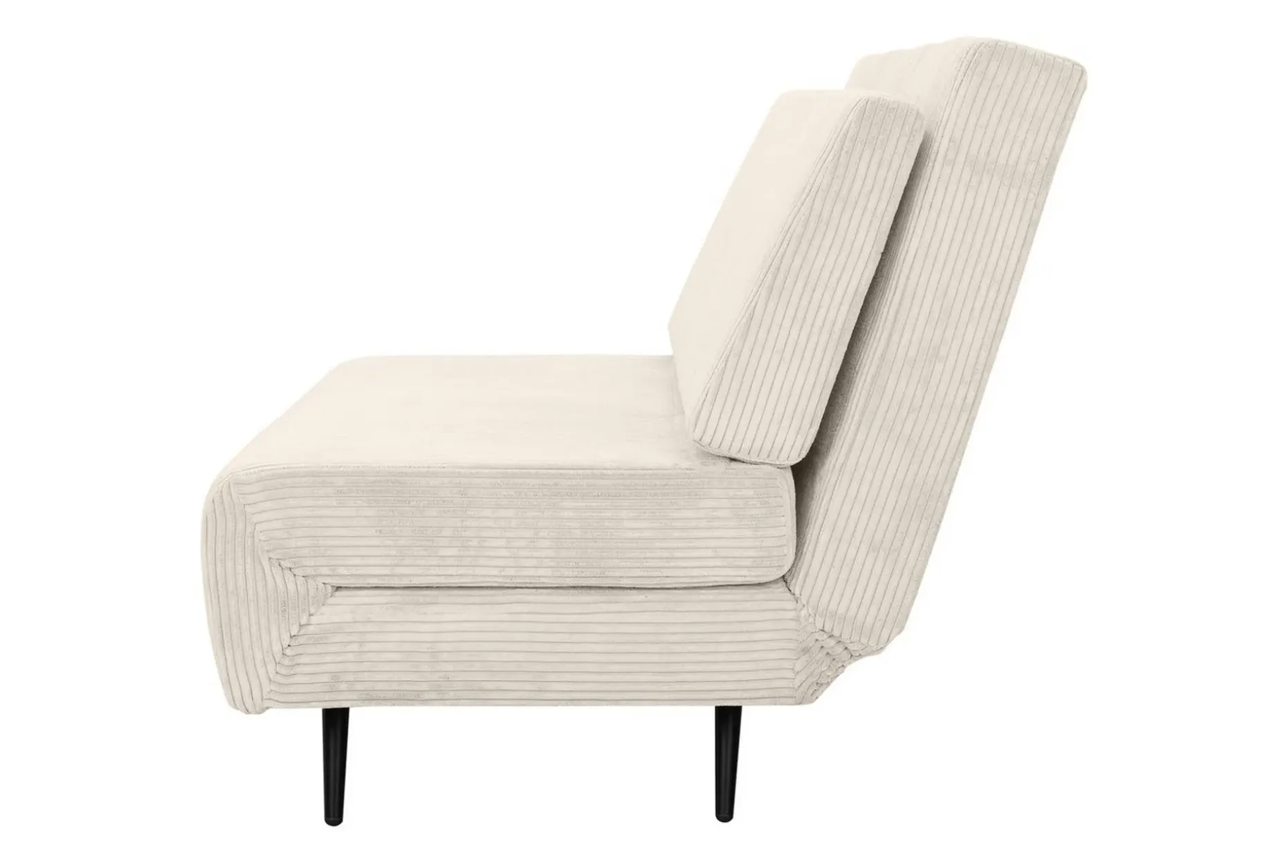 Sängsoffa Mallory Kräm, Manchester/Metall/Trä