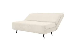 Sängsoffa Mallory Kräm, Manchester/Metall/Trä