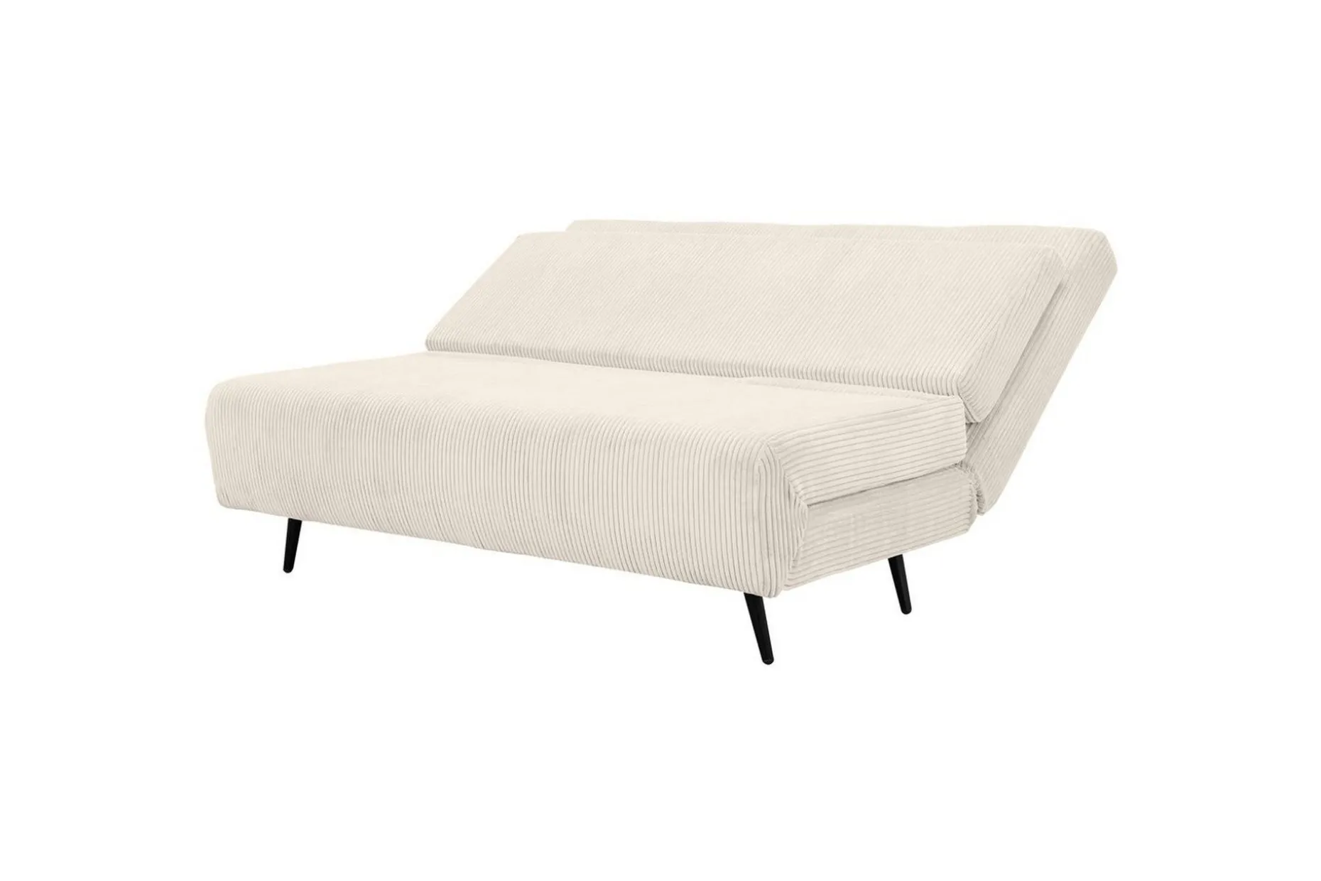 Sängsoffa Mallory Kräm, Manchester/Metall/Trä