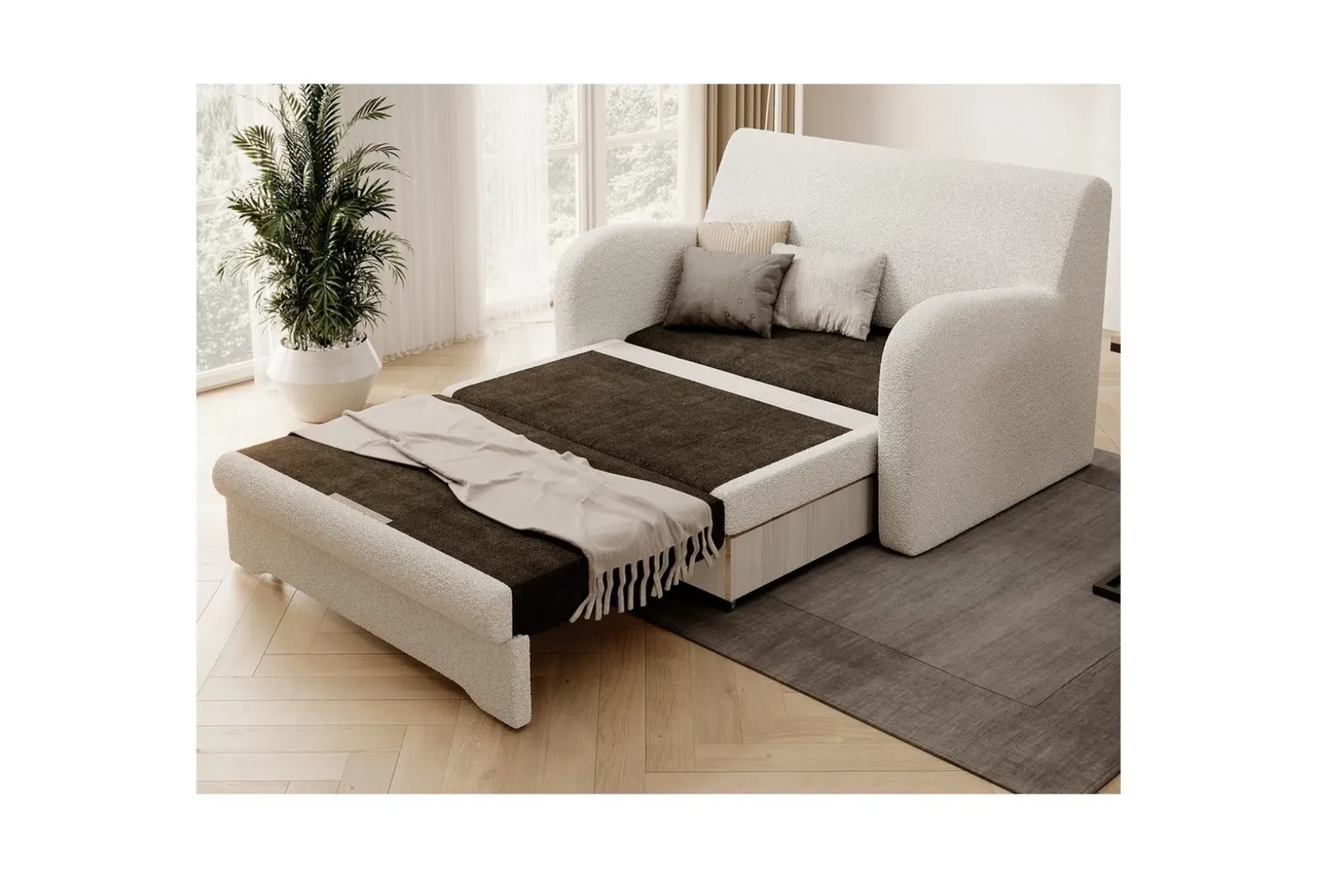 Soffa Eltap Ario 130x85x103 cm