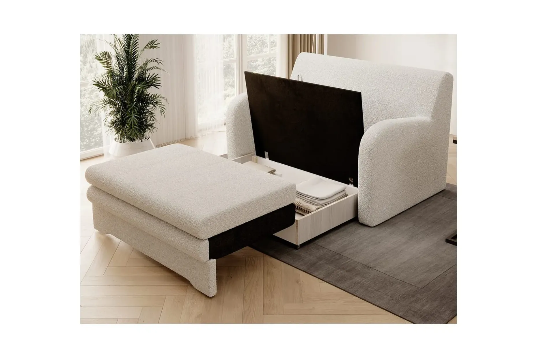 Soffa Eltap Ario 130x85x103 cm