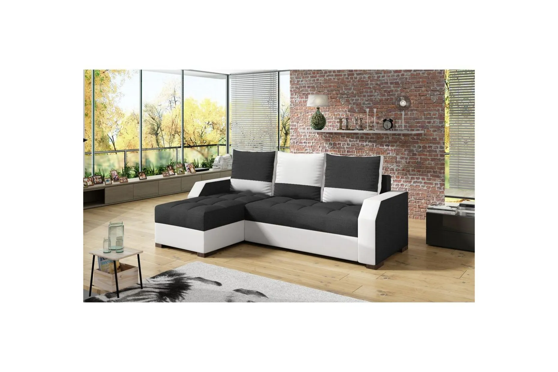 Soffa Eltap Aris 250x90 x150 cm
