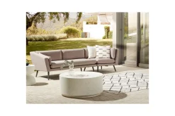 Soffa Loretello Beige/grå, Högervänd