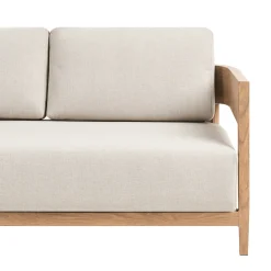 Soffa utomhus med Bord 2-Sits Sampieri