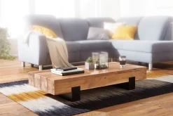 Soffbord Fuks 130 cm Runt