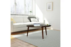 Soffbord Kennington 90 cm Runt Brun