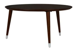 Soffbord Kennington 90 cm Runt Brun