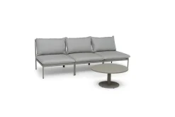 Soffbord Utomhus Hillerstorp Näsby Ø80 cm Sand