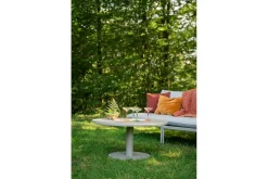 Soffbord Utomhus Hillerstorp Näsby Ø80 cm Sand