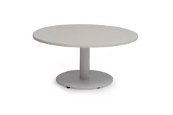 Soffbord Utomhus Hillerstorp Näsby Ø80 cm Vit