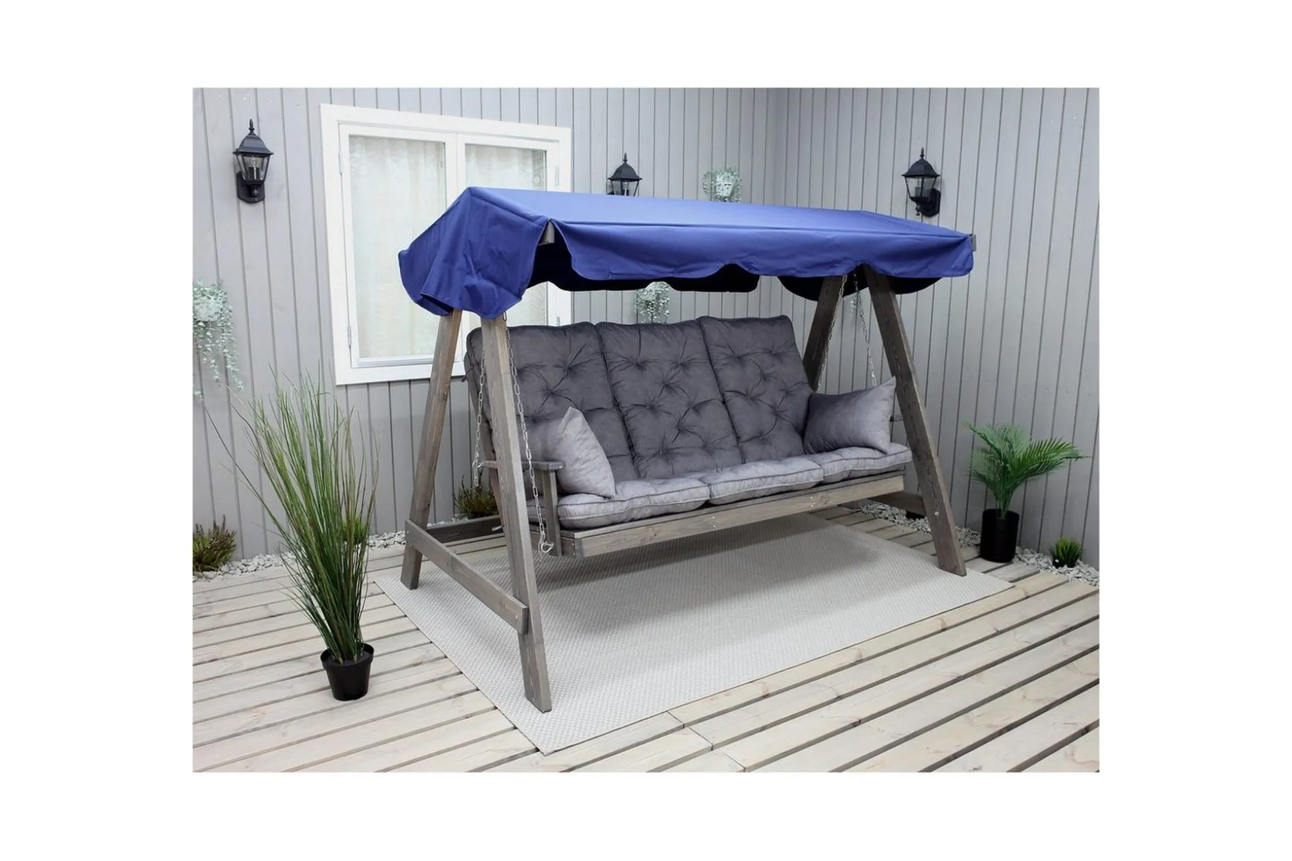 Soffdyna med ryggstöd Maxi Hög Rygg med Sidokuddar