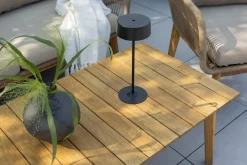 Soffgrupp Chania 2-sits Soffa + 2 Fåtöljer med bord Utomhus