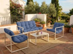 Soffgrupp utomhus med Bord 4-Sits Garda