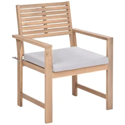 Soffgrupp utomhus med Bord 4-Sits Fiames Akaciaträ